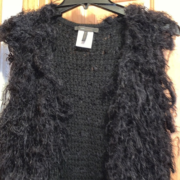 BCBGMAXAZRIA Black Vest — M/L - Picture 4 of 6